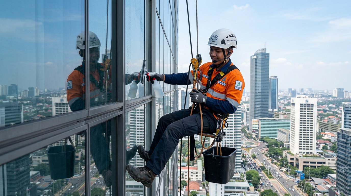 Rope Access Fasad